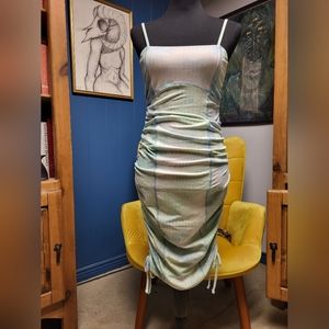 Derek Heart Pastel Tie Dye Dress Size M